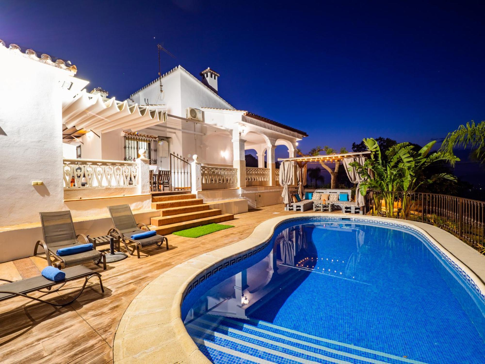 Cubo's Villa Esmeralda Alhaurín el Grande Exterior foto