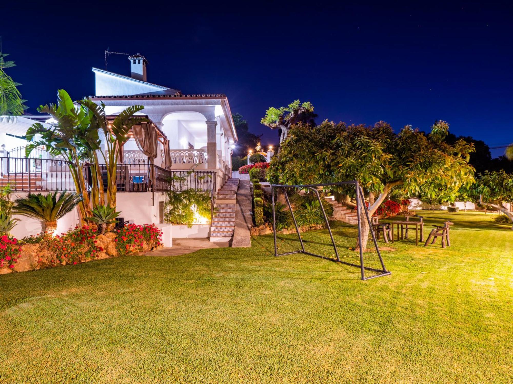 Cubo's Villa Esmeralda Alhaurín el Grande Exterior foto