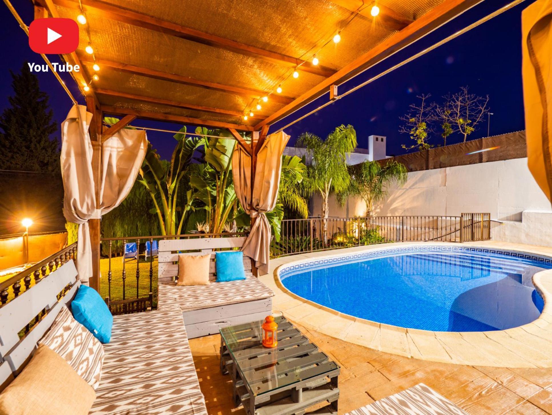 Cubo's Villa Esmeralda Alhaurín el Grande Exterior foto